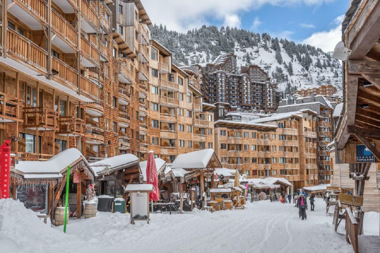 Residence Les Fontaines Blanches - Maeva Home Avoriaz Εξωτερικό φωτογραφία
