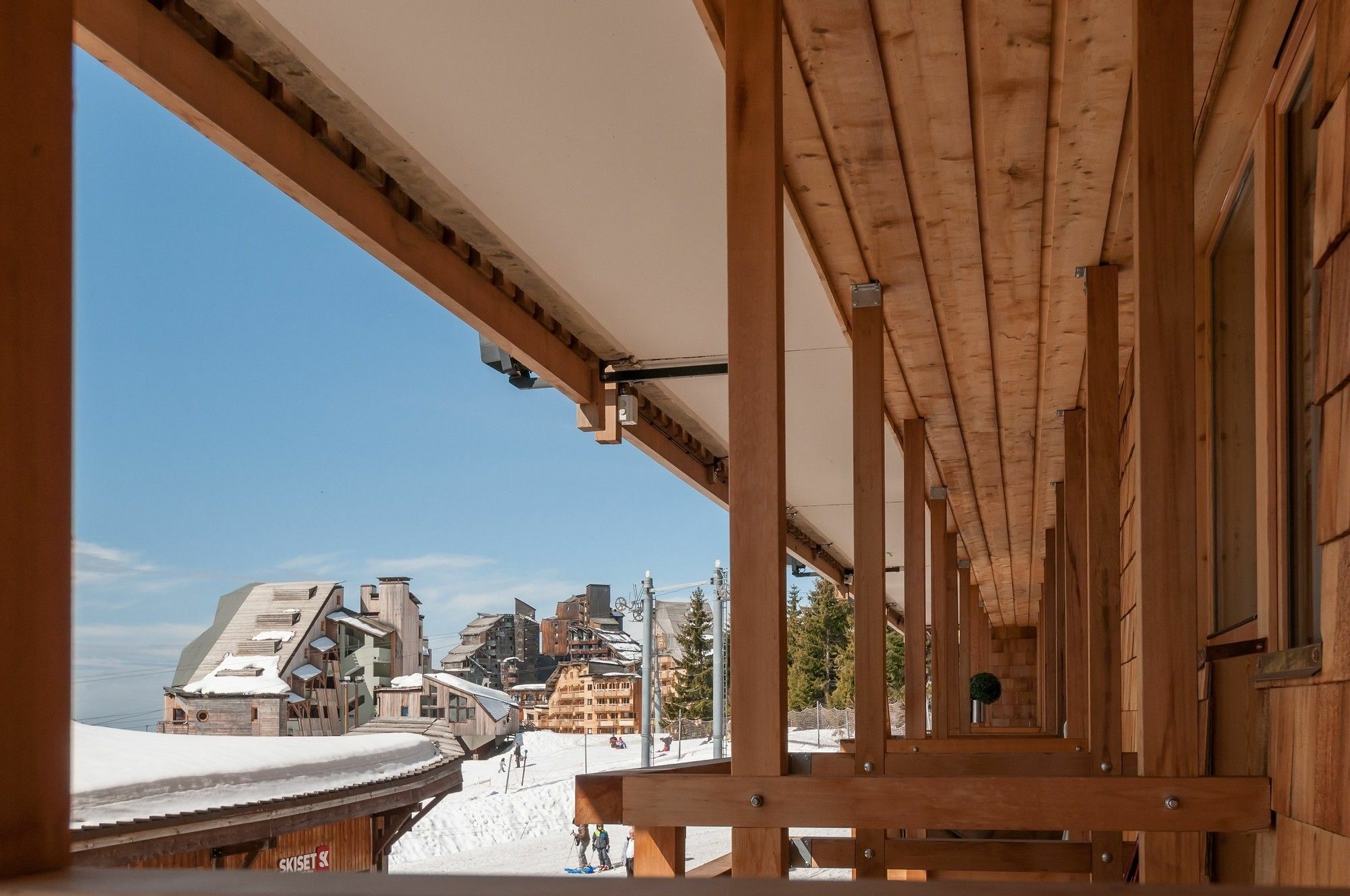 Residence Les Fontaines Blanches - Maeva Home Avoriaz Εξωτερικό φωτογραφία