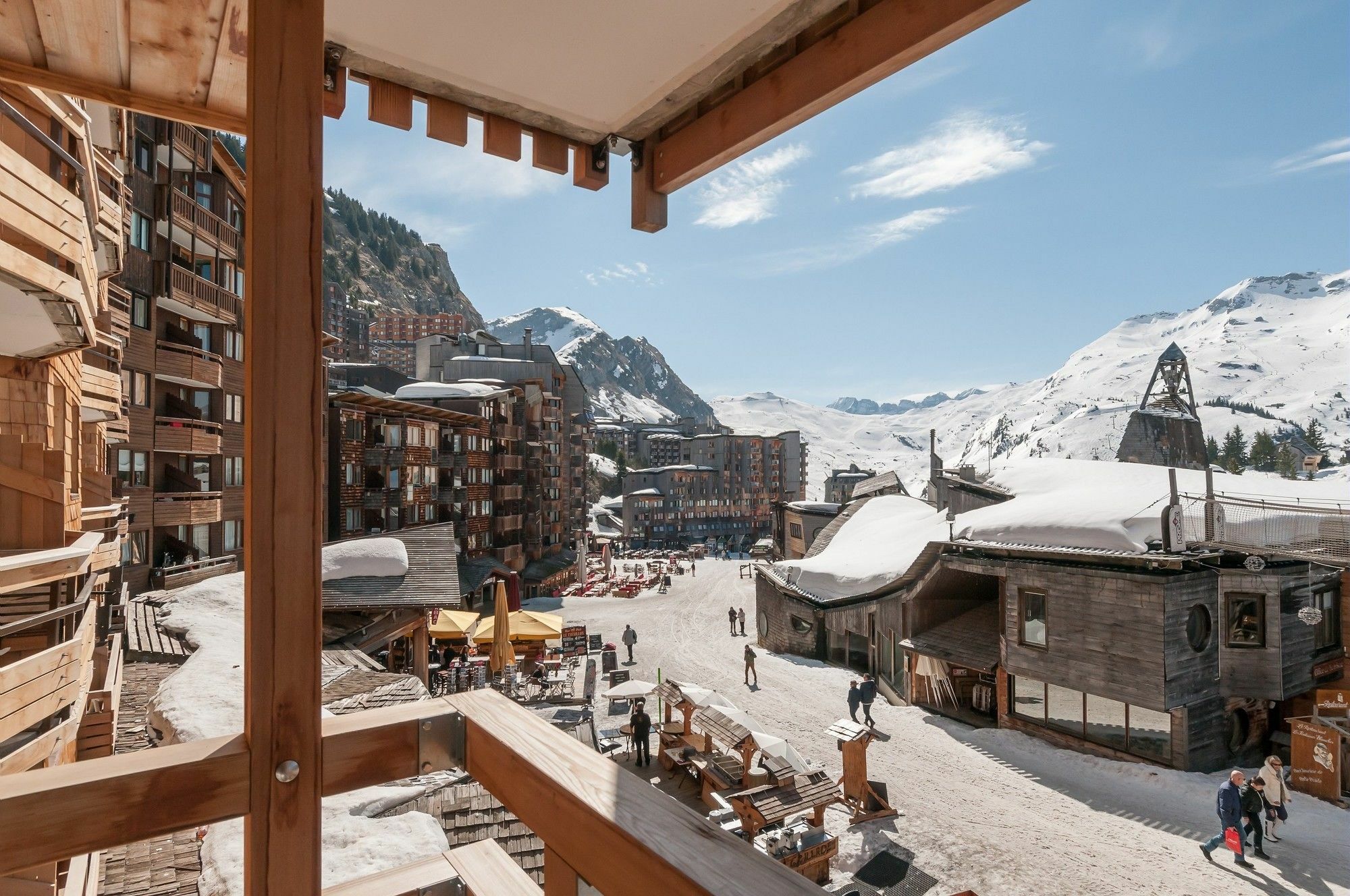 Residence Les Fontaines Blanches - Maeva Home Avoriaz Εξωτερικό φωτογραφία