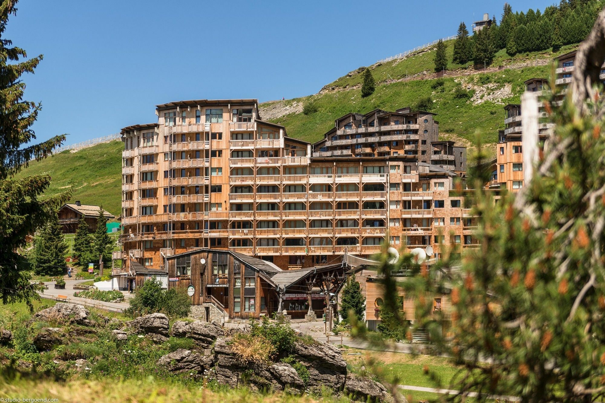 Residence Les Fontaines Blanches - Maeva Home Avoriaz Εξωτερικό φωτογραφία