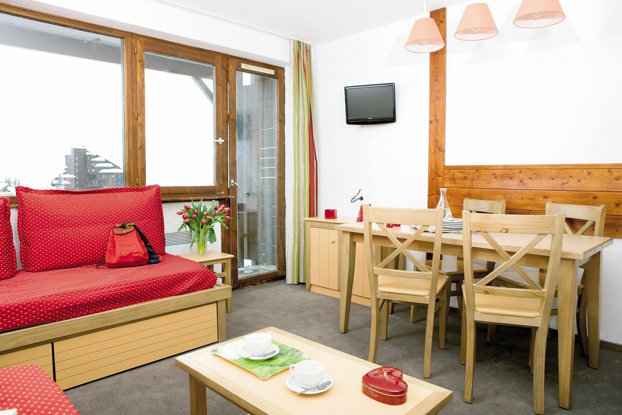 Residence Les Fontaines Blanches - Maeva Home Avoriaz Εξωτερικό φωτογραφία