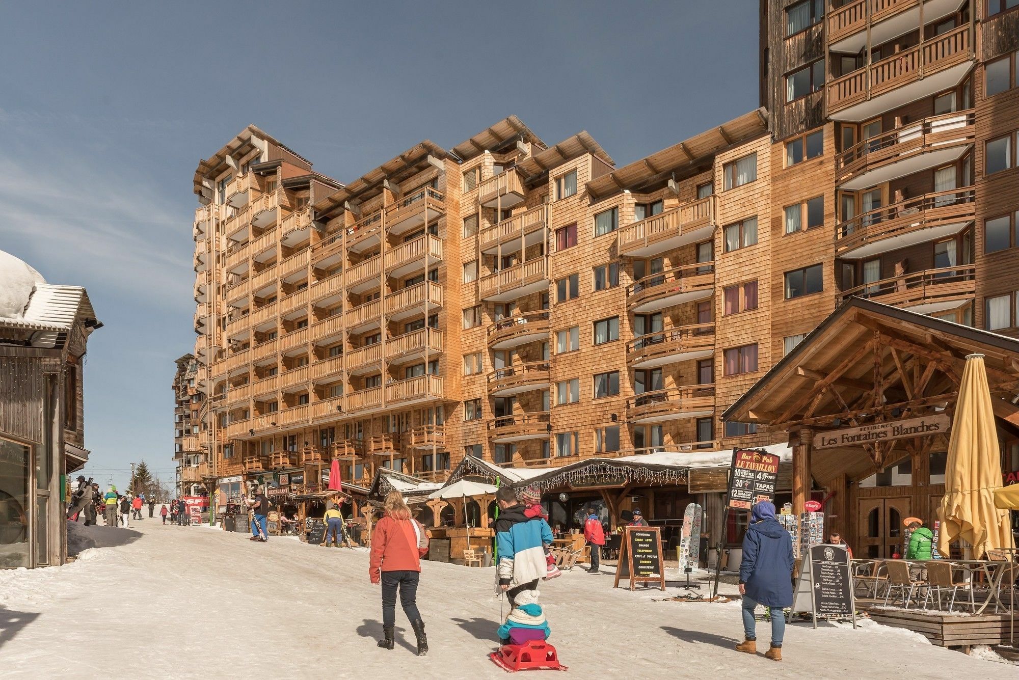 Residence Les Fontaines Blanches - Maeva Home Avoriaz Εξωτερικό φωτογραφία