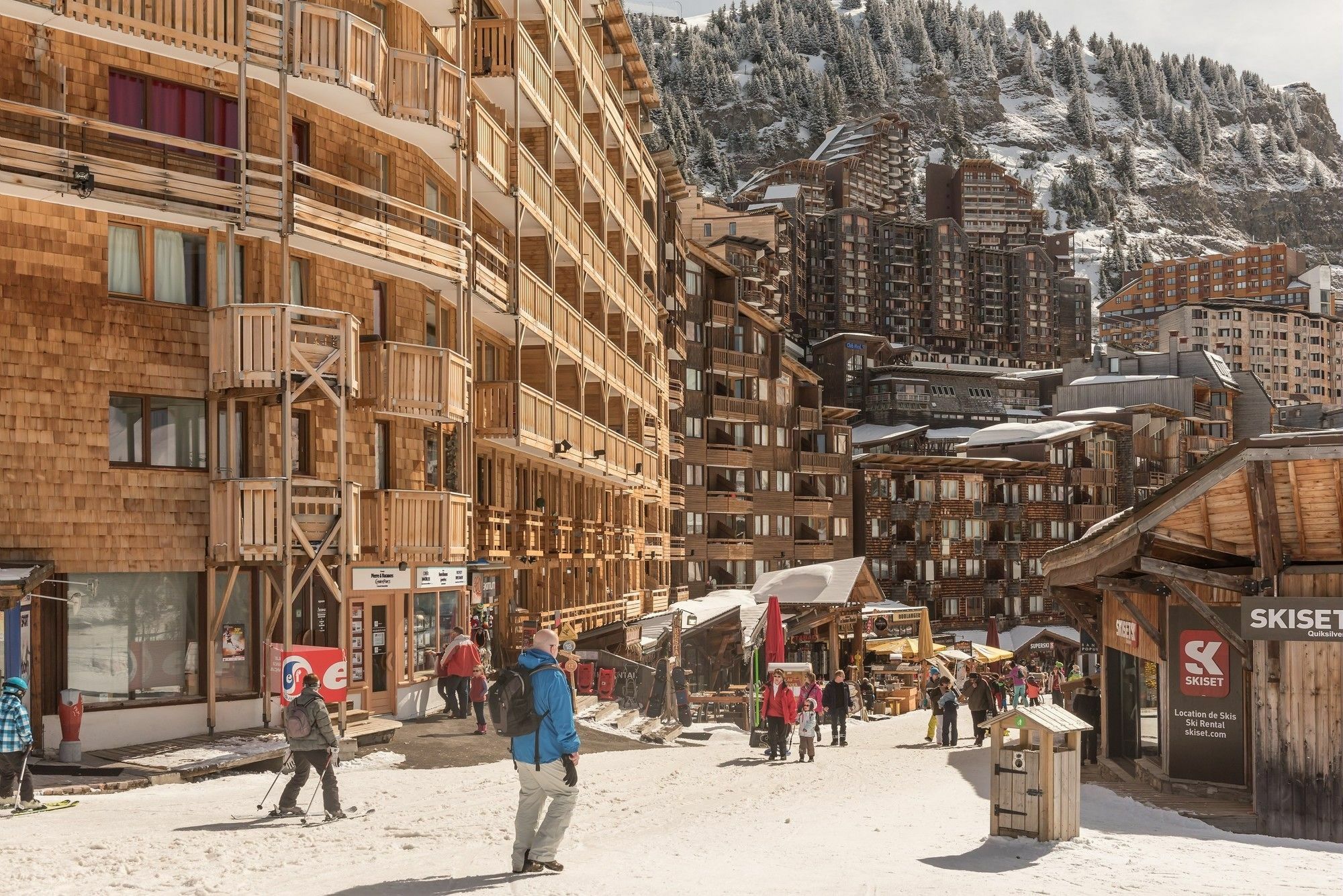 Residence Les Fontaines Blanches - Maeva Home Avoriaz Εξωτερικό φωτογραφία