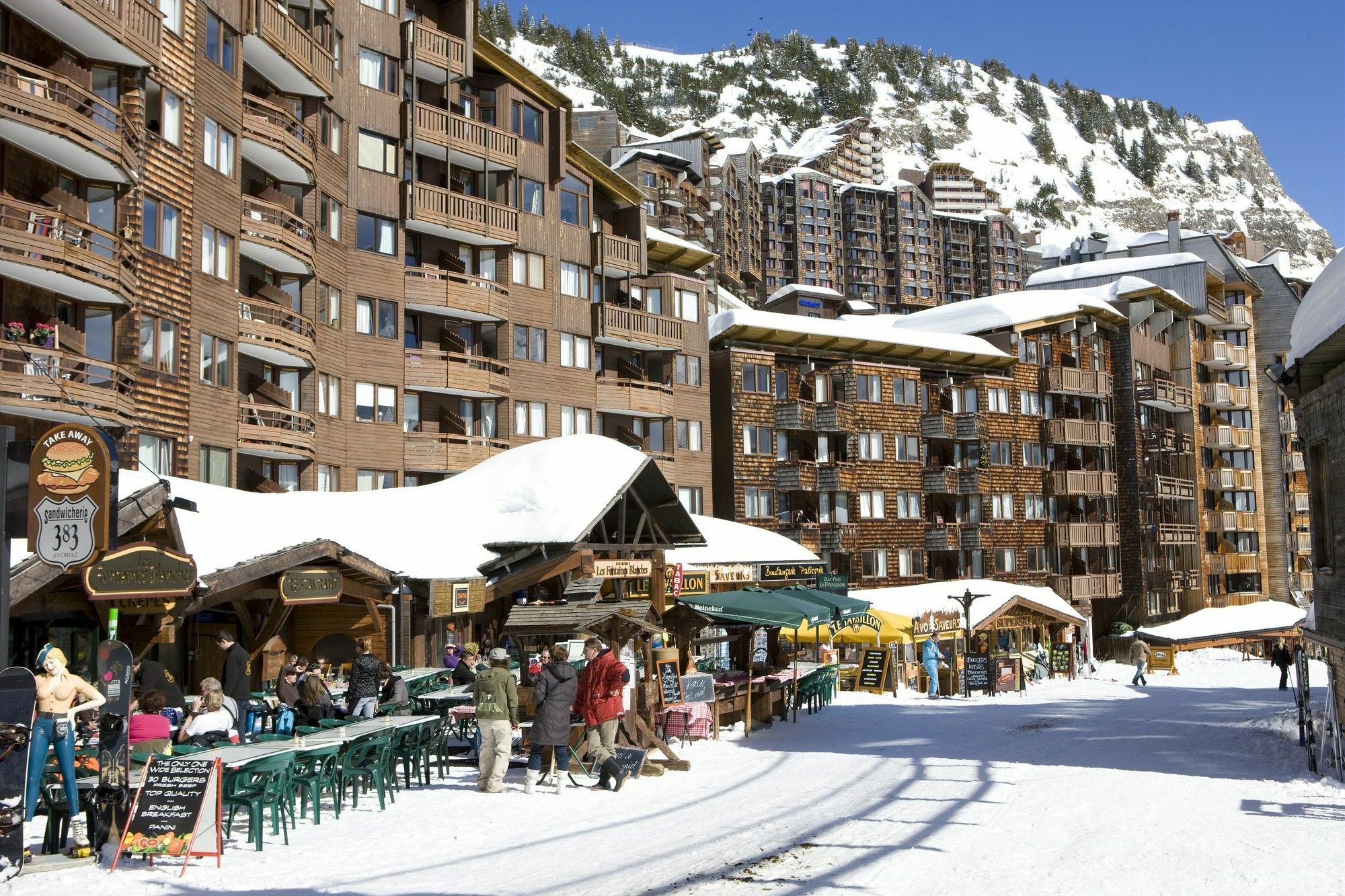Residence Les Fontaines Blanches - Maeva Home Avoriaz Εξωτερικό φωτογραφία
