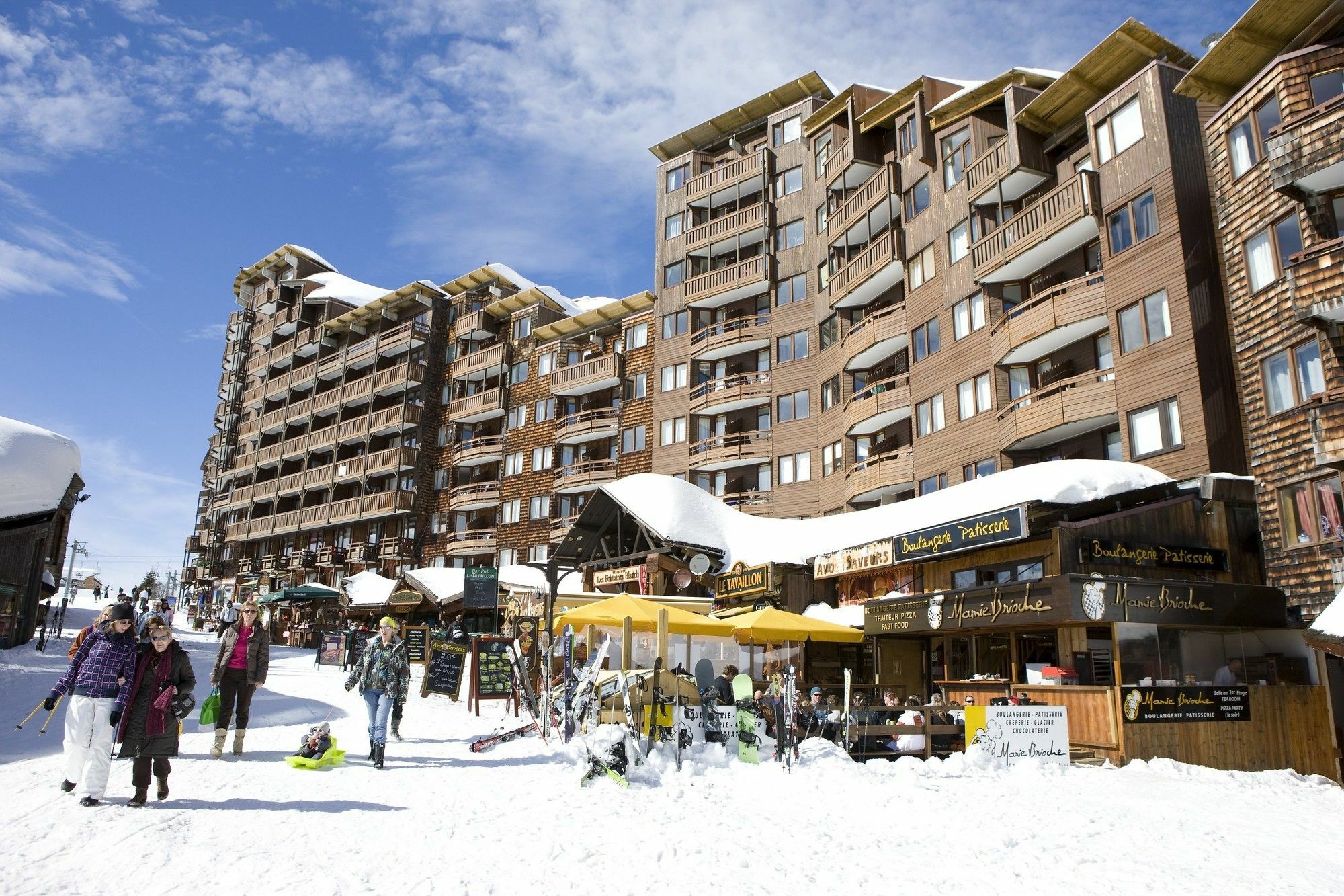 Residence Les Fontaines Blanches - Maeva Home Avoriaz Εξωτερικό φωτογραφία